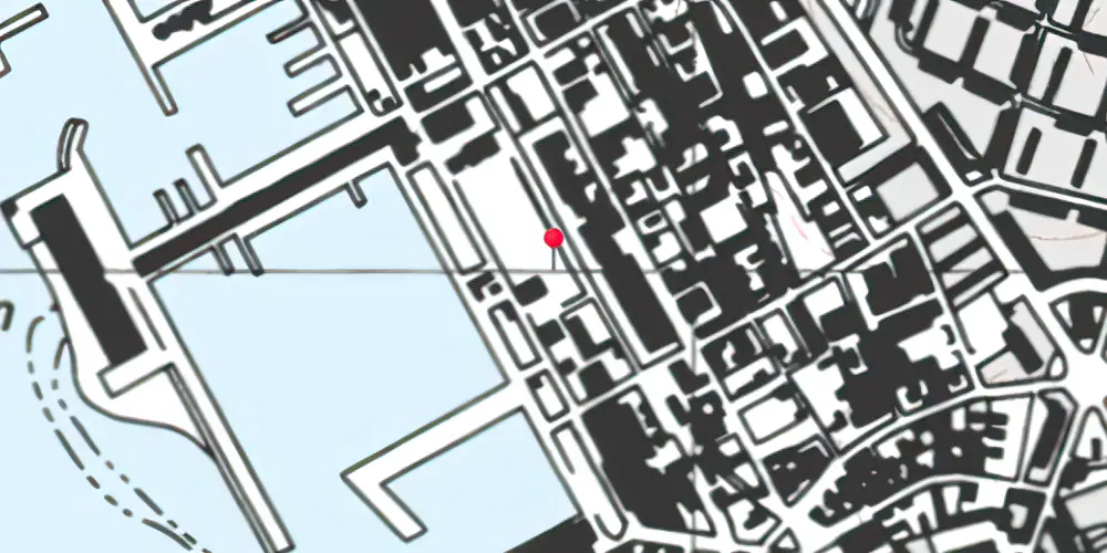 Historisk kort over Esbjerg ny Havn Godsekspeditionen Historisk kort over Esbjerg ny Havn Godsekspeditionen