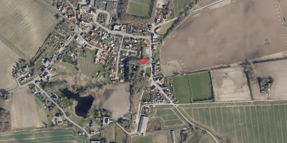 Historisk kort over Dalby Station Historisk kort over Dalby Station