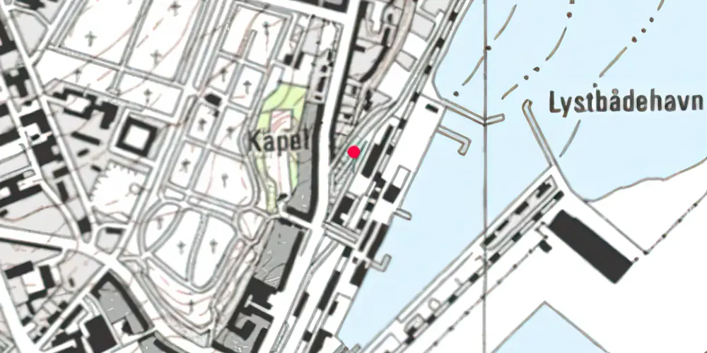 Historisk kort over Trøjborg Sidespor Historisk kort over Trøjborg Sidespor