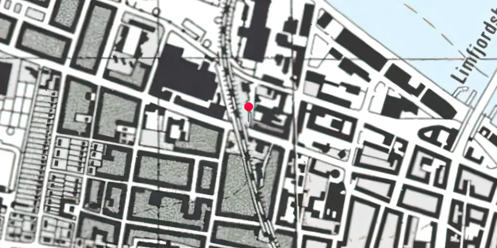 Historisk kort over Kastetvej Blokpost Historisk kort over Kastetvej Blokpost