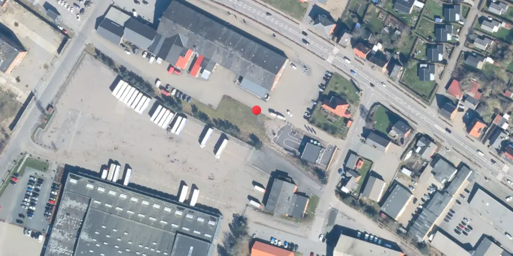 Historisk kort over Skive H Signal Blokpost Historisk kort over Skive H Signal Blokpost