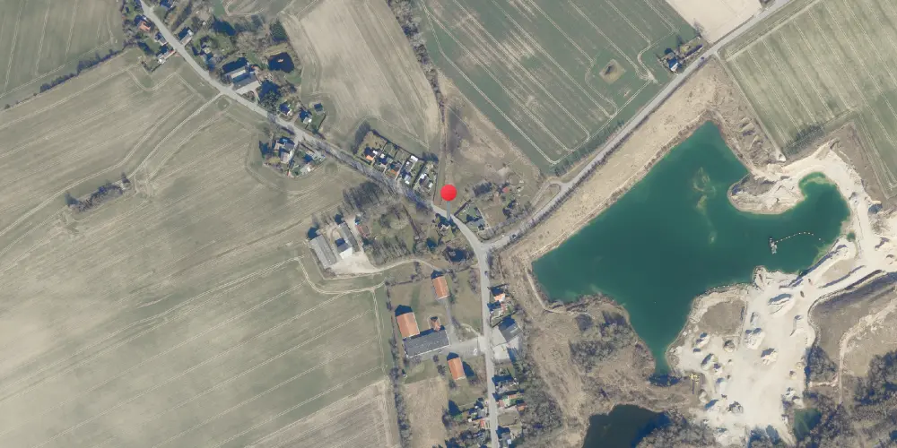 Historisk kort over Birket Vogter hus Historisk kort over Birket Vogter hus