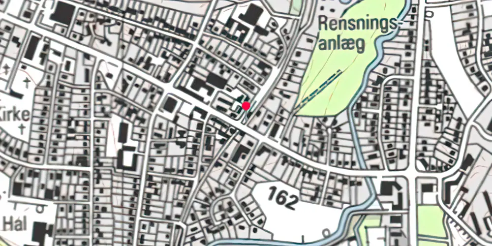 Historisk kort over Næsby Holdeplads [1908-1916]