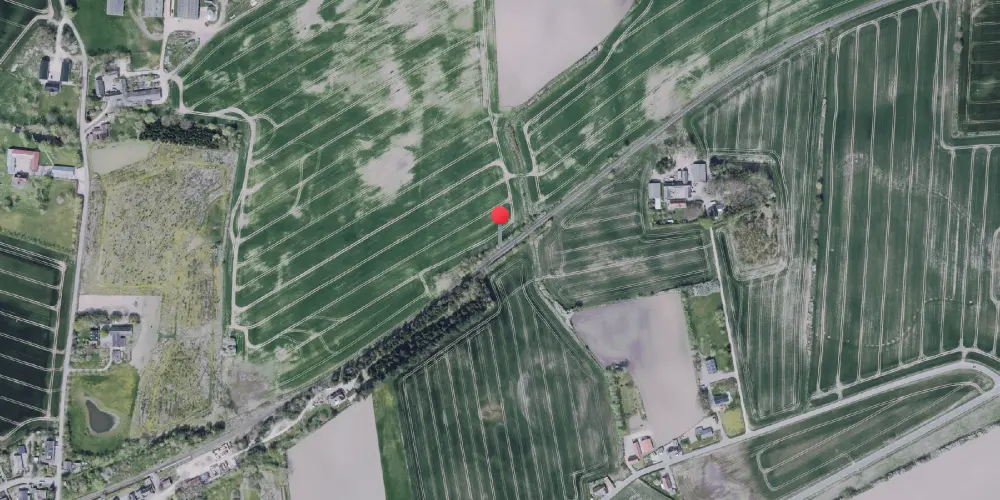 Historisk kort over Vedde Blokpost Historisk kort over Vedde Blokpost