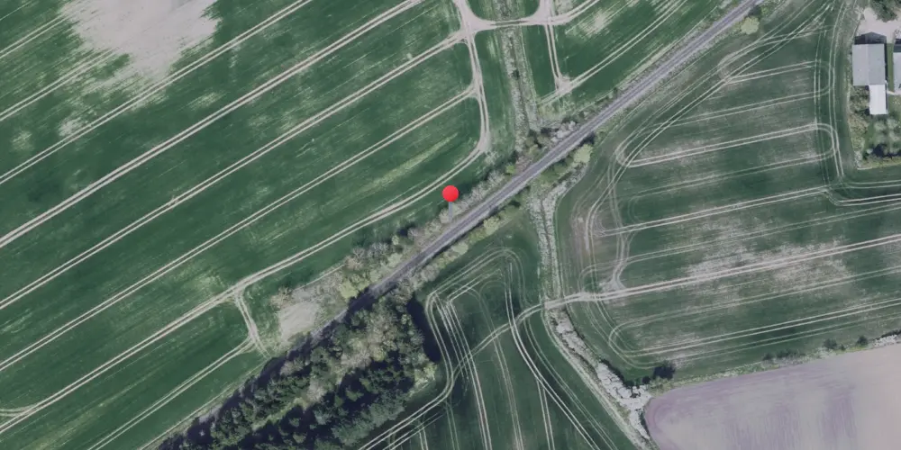 Historisk kort over Vedde Blokpost Historisk kort over Vedde Blokpost