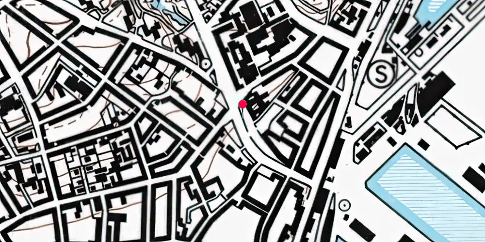 Historisk kort over Nørreport Aarhus Letbanestation Historisk kort over Nørreport Aarhus Letbanestation