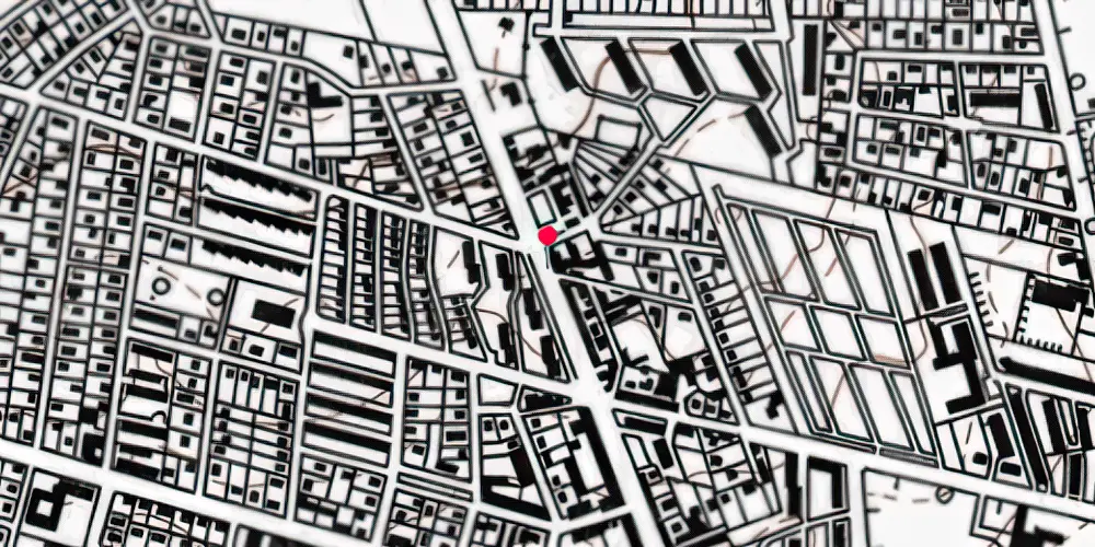 Historisk kort over Stockholmsgade Letbanestation Historisk kort over Stockholmsgade Letbanestation