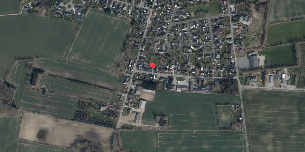 Historisk kort over Veflinge Station Historisk kort over Veflinge Station