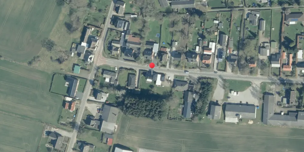 Historisk kort over Veflinge Station Historisk kort over Veflinge Station