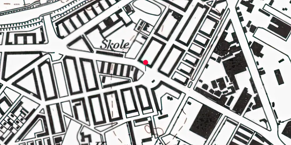 Historisk kort over Mozarts Plads Metrostation Historisk kort over Mozarts Plads Metrostation