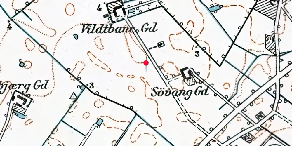 Historisk kort over Ishøj Station Letbanestation Historisk kort over Ishøj Station Letbanestation