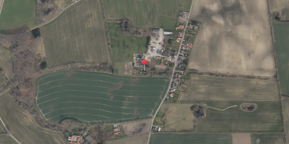 Historisk kort over Nymark Station Historisk kort over Nymark Station