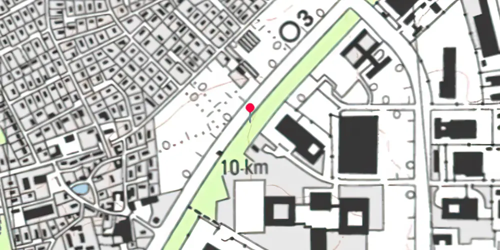 Historisk kort over Glostrup Ejby Letbanestation Historisk kort over Glostrup Ejby Letbanestation