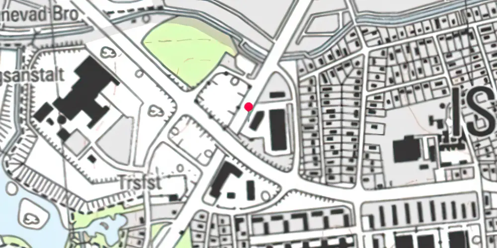 Historisk kort over Rødovre Nord Letbanestation Historisk kort over Rødovre Nord Letbanestation