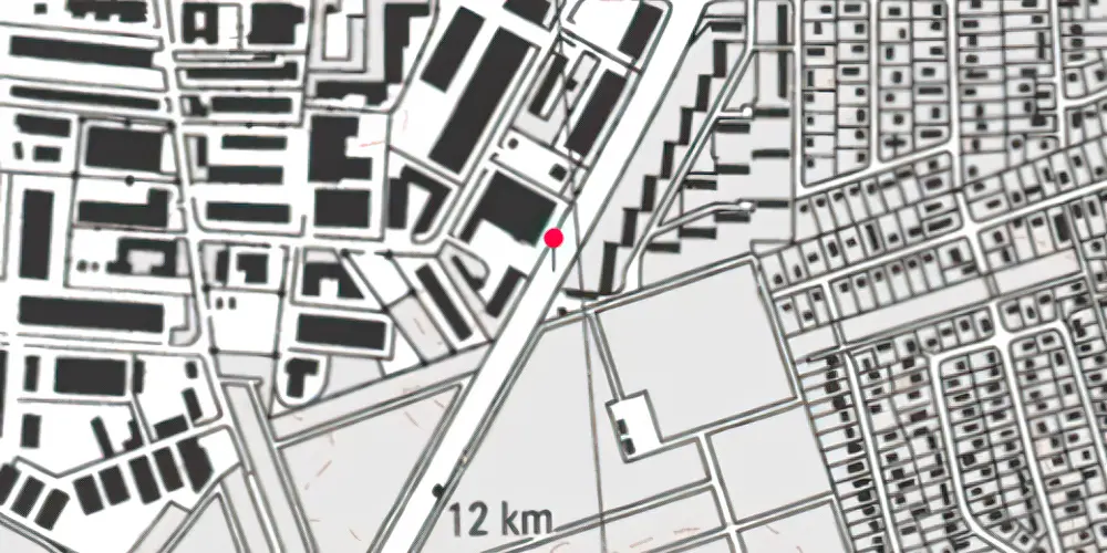 Historisk kort over Herlev Syd Letbanestation Historisk kort over Herlev Syd Letbanestation