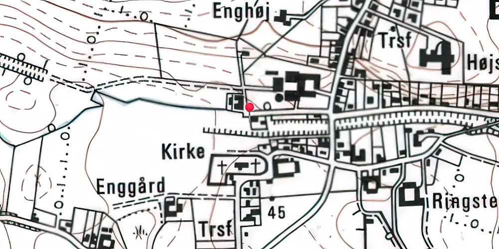 Historisk kort over Asperup Station Historisk kort over Asperup Station
