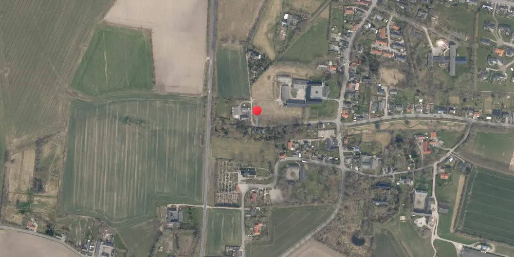 Historisk kort over Asperup Station Historisk kort over Asperup Station