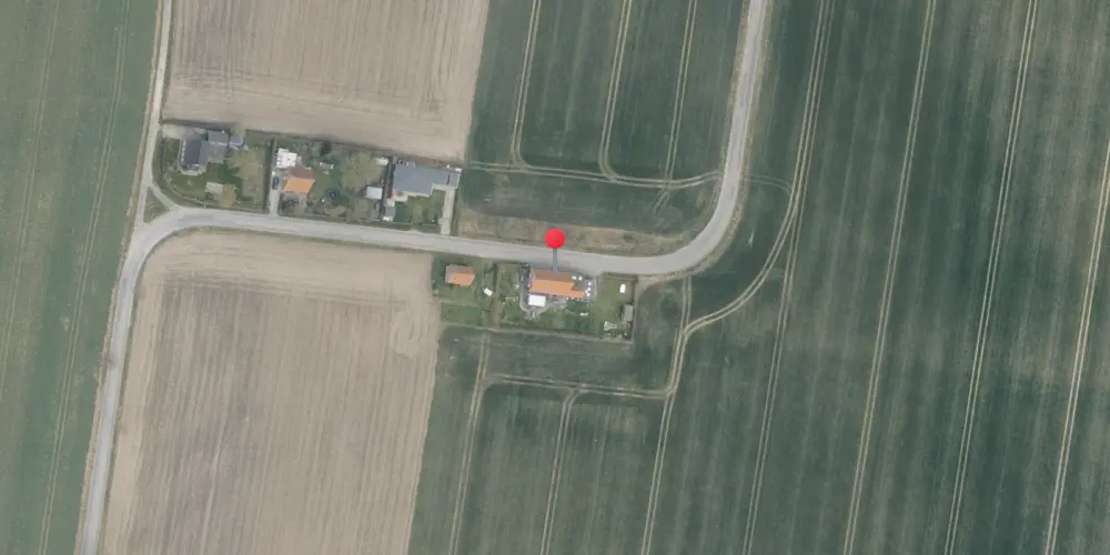 Historisk kort over Tillitse Station Historisk kort over Tillitse Station