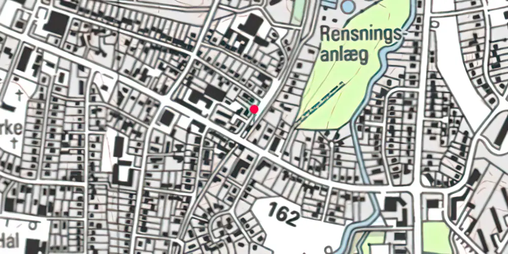 Historisk kort over Næsby Trinbræt