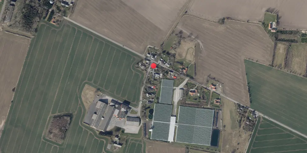 Historisk kort over Beldringe Station Historisk kort over Beldringe Station