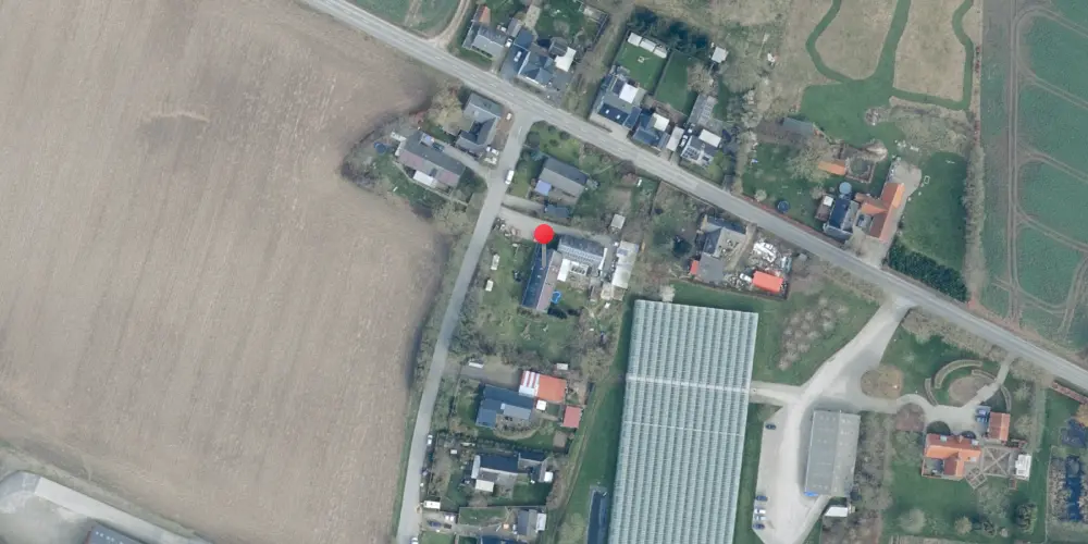 Historisk kort over Beldringe Station Historisk kort over Beldringe Station