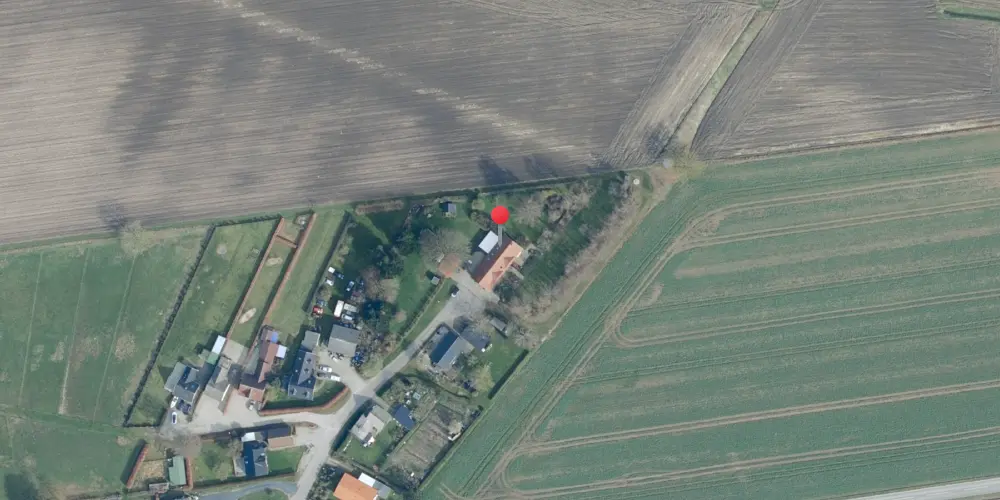 Historisk kort over Lunde Fyn Station Historisk kort over Lunde Fyn Station