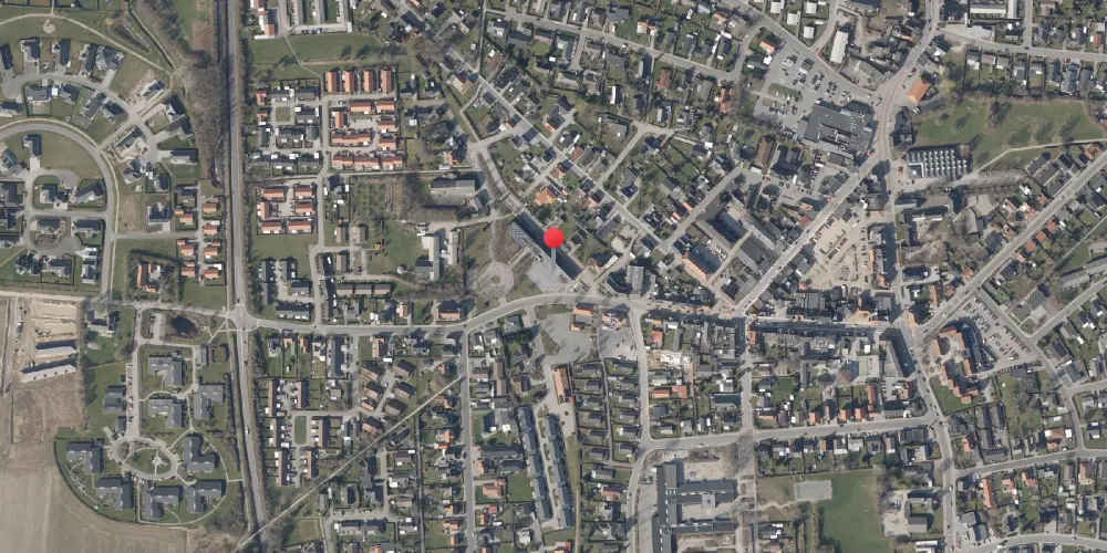 Historisk kort over Otterup Station Historisk kort over Otterup Station