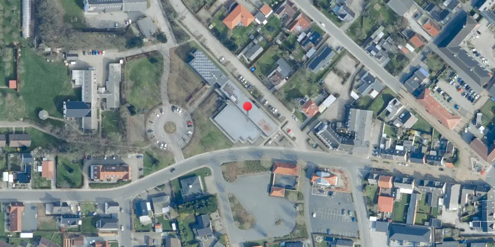Historisk kort over Otterup Station Historisk kort over Otterup Station