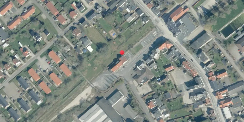 Historisk kort over Glamsbjerg Station Historisk kort over Glamsbjerg Station
