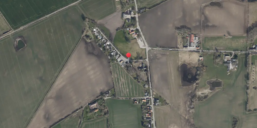 Historisk kort over Egense Station Historisk kort over Egense Station