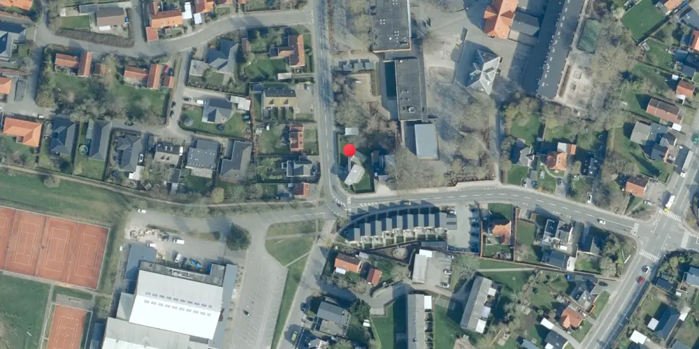 Historisk kort over Dalum Billetsalgssted Historisk kort over Dalum Billetsalgssted