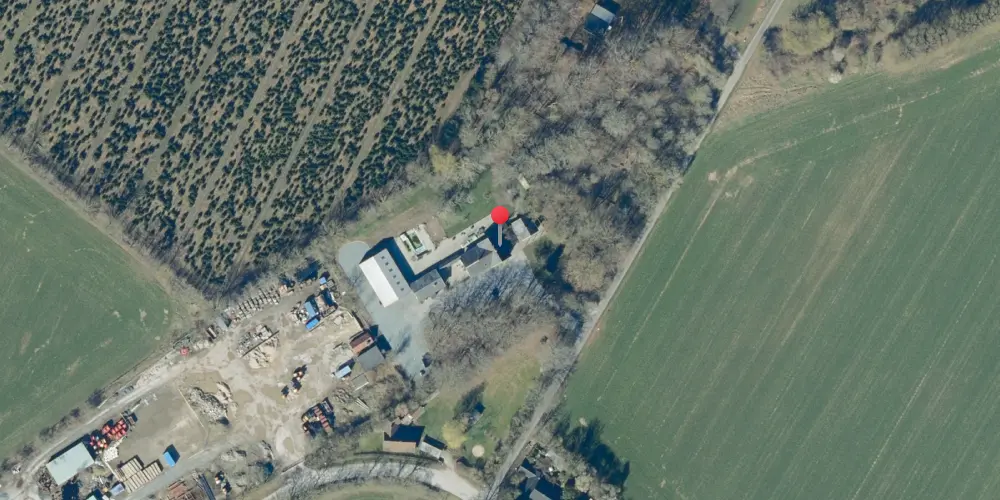 Historisk kort over Lamdrup Station Historisk kort over Lamdrup Station