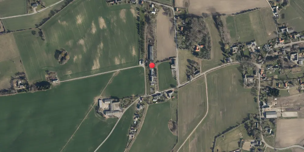 Historisk kort over Pejrup Station Historisk kort over Pejrup Station