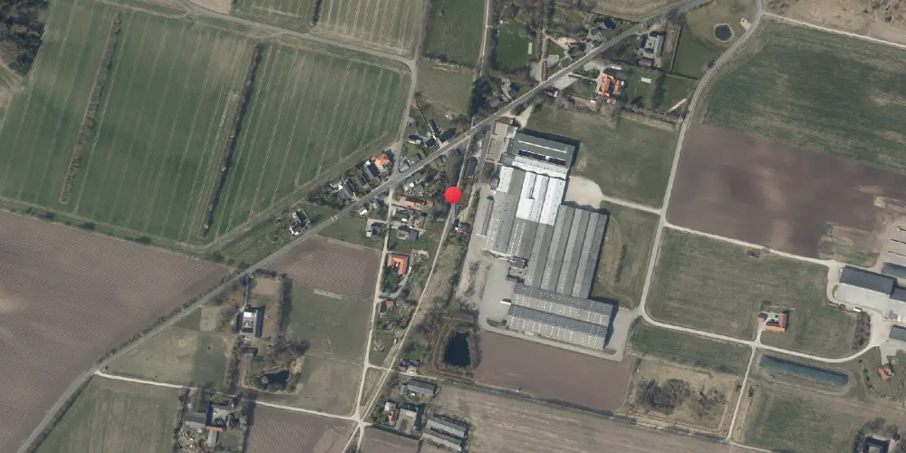 Historisk kort over Skringstrup Billetsalgssted Historisk kort over Skringstrup Billetsalgssted