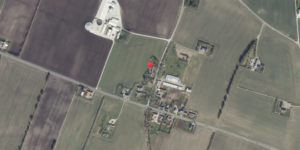 Historisk kort over Vandet Station Historisk kort over Vandet Station
