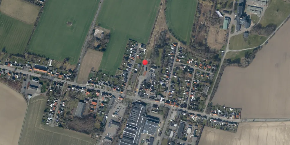 Historisk kort over Holeby Station Historisk kort over Holeby Station
