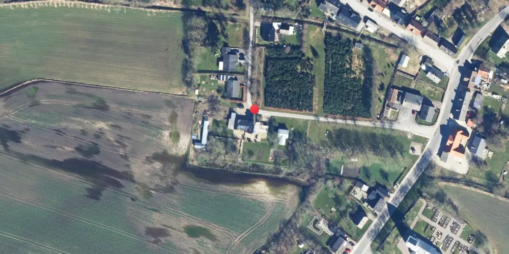 Historisk kort over Hunstrup Station Historisk kort over Hunstrup Station