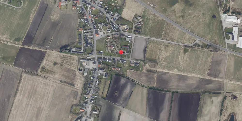 Historisk kort over Klim Station Historisk kort over Klim Station