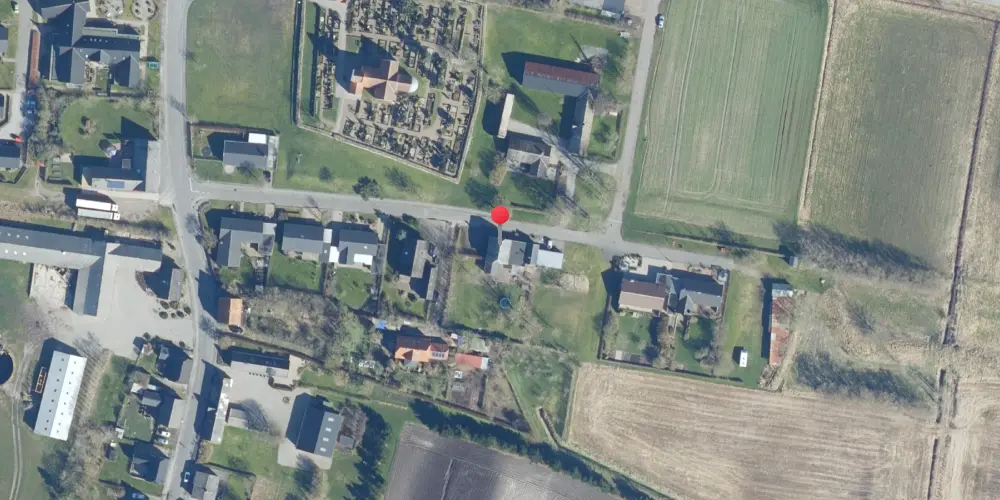 Historisk kort over Klim Station Historisk kort over Klim Station