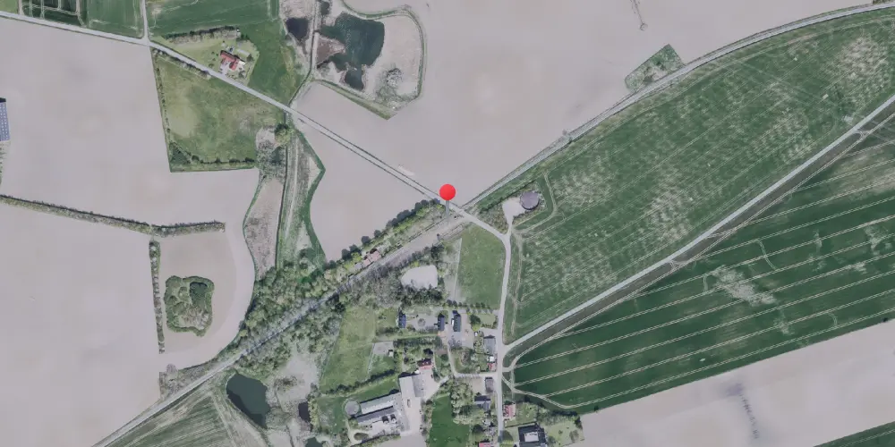 Historisk kort over Kulby Trinbræt Historisk kort over Kulby Trinbræt