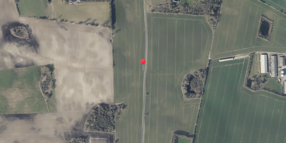 Historisk kort over Næstelsø Trinbræt med Sidespor Historisk kort over Næstelsø Trinbræt med Sidespor