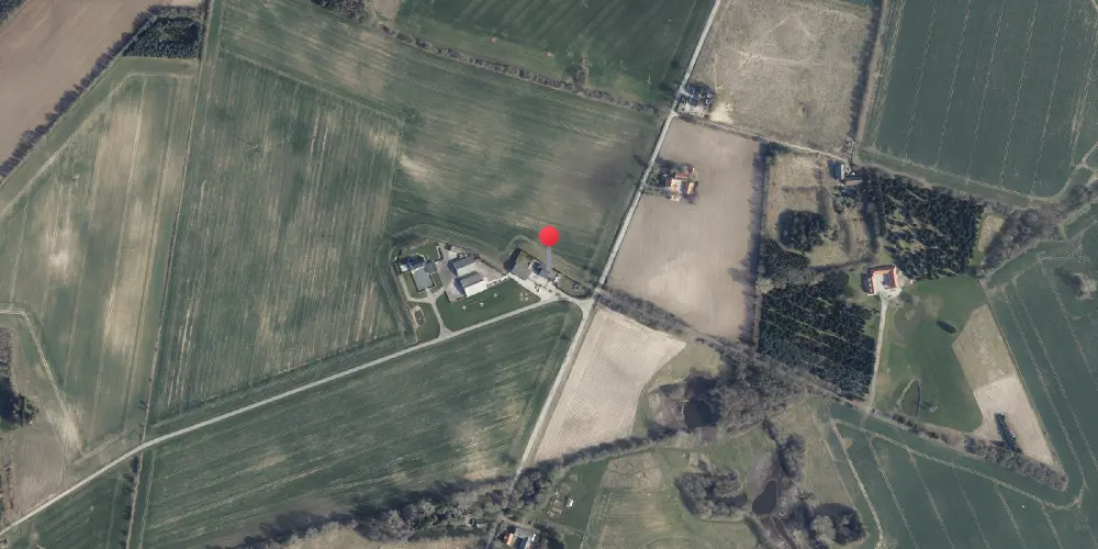 Historisk kort over Snesere Station Historisk kort over Snesere Station