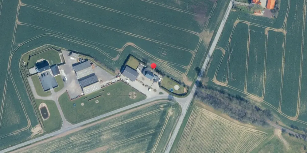 Historisk kort over Snesere Station Historisk kort over Snesere Station