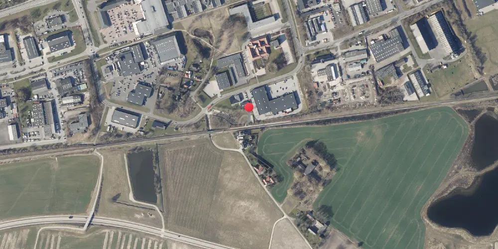 Historisk kort over Næstved Nord Trinbræt Historisk kort over Næstved Nord Trinbræt