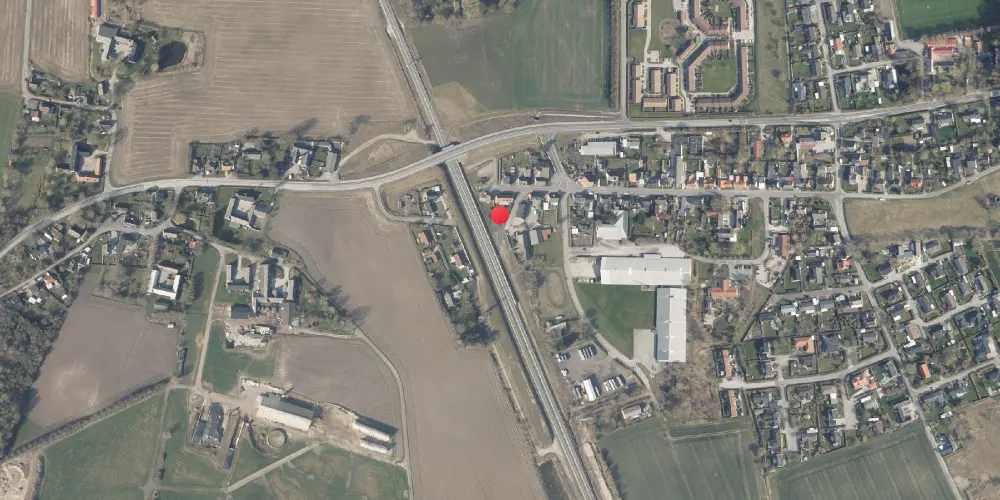 Historisk kort over Lov Station Historisk kort over Lov Station