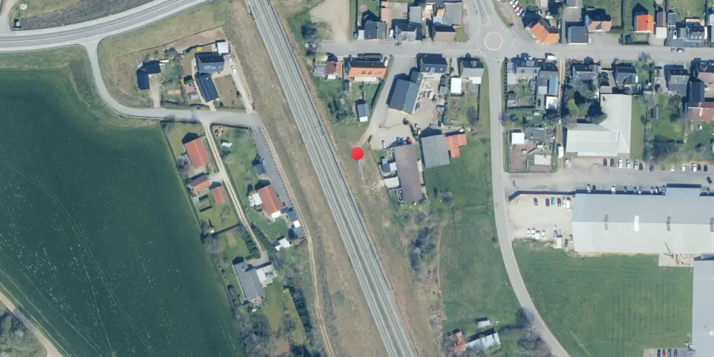 Historisk kort over Lov Station Historisk kort over Lov Station