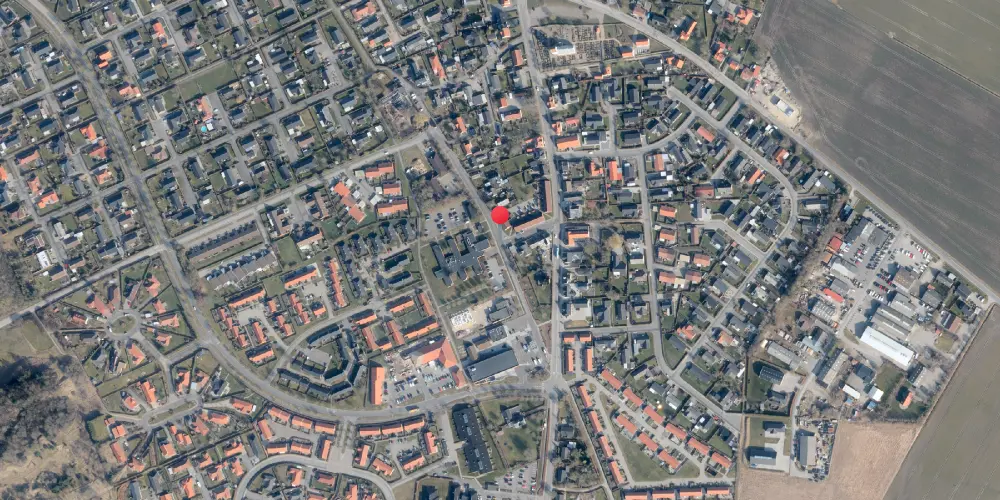 Historisk kort over Storvorde Station Historisk kort over Storvorde Station
