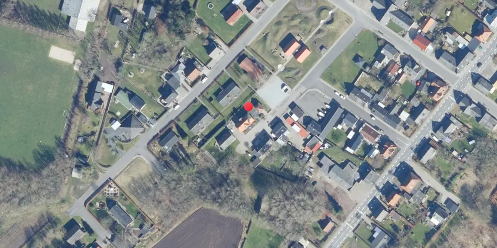 Historisk kort over Ullits Station Historisk kort over Ullits Station