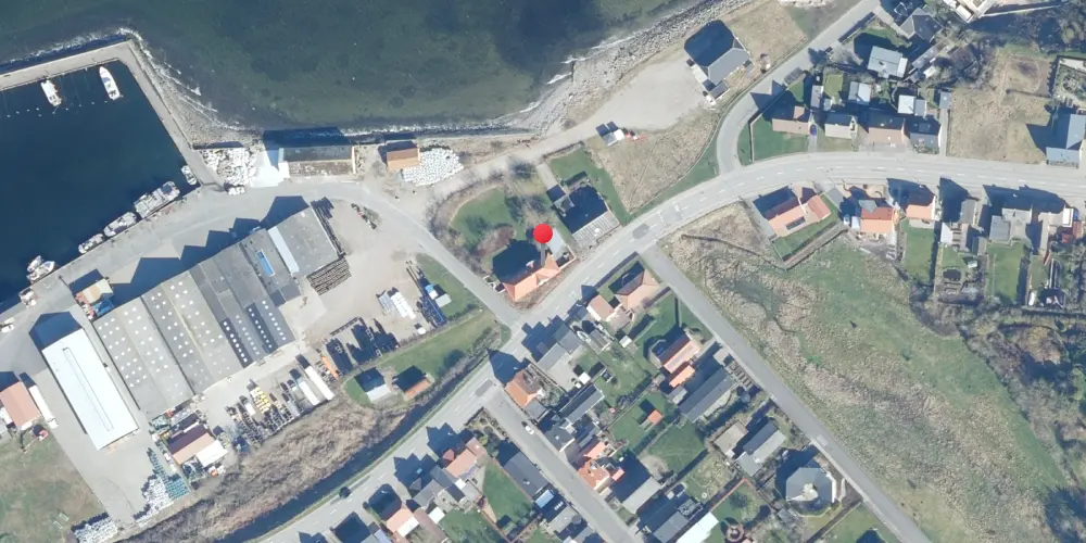 Historisk kort over Hvalpsund Station Historisk kort over Hvalpsund Station