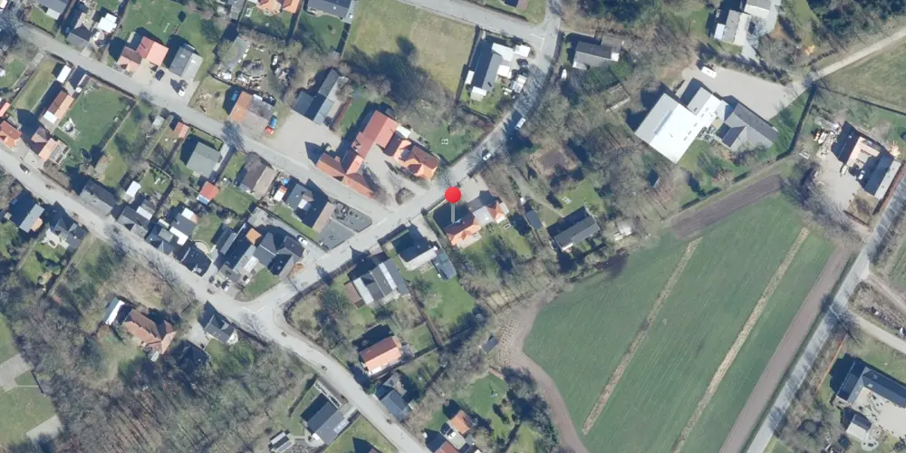 Historisk kort over Fandrup Station Historisk kort over Fandrup Station